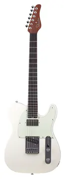 Schecter Pt Nick Johnston Signature Atomischer Schnee