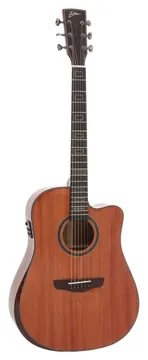 Zellmer Provenance C/ Efeitos All Solid Folk Cutaway C/ Bag - Regulado