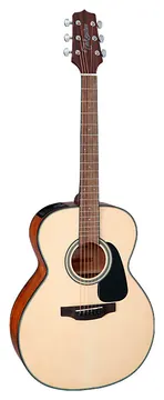 Takamine GLN12E-NS Natural Chitarra acustica elettrificata