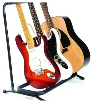 Bag P/ Guitarra Super Luxo - CH100 Preto - U