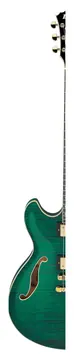 Ibanez AS93FM AS Transparent Moss Green