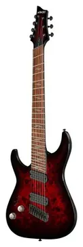 Schecter Omen Elite-7 MS BL Cherry LH