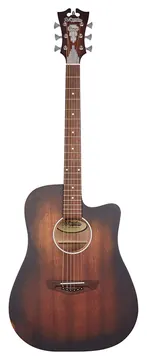 D'Angelico Premier Bowery LS Aged Mahogany
