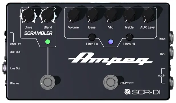 Ampeg SCR-DI Bass-Vorverstärker und Di-Box