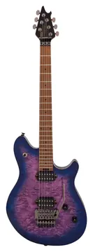 EVH Wolfgang Standard Quilt Northern Lights Roasted Maple Fingerboard