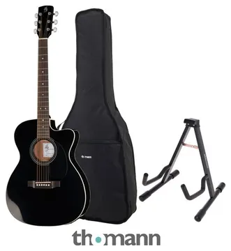 Harley Benton Custom Line CLA-16SCE B Bundle