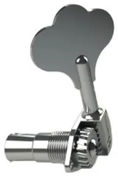 Hipshot HB6 1/2" Licensed Ultralite Bass Tuning Machine, HS0675KCT