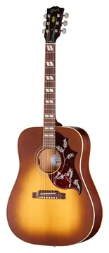 Gibson Hummingbird Special Satijnen Honey Burst Modern