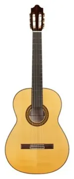 Camps Primera Negra A Flamenco Guitar