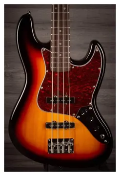 Aria Pro ii STB JB/B Bass Guitar - Sunburst