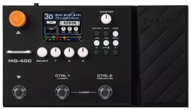 Nux MG-400 Multieffetto Chitarra E Basso