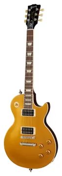 Gibson Slash "Victoria" Les Paul Standard Goldtop Dark Back