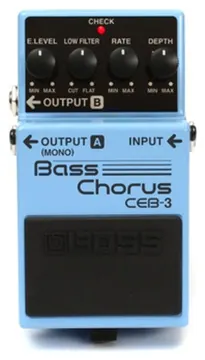 Boss Pedalino Boss CEB3 Bass Chorus