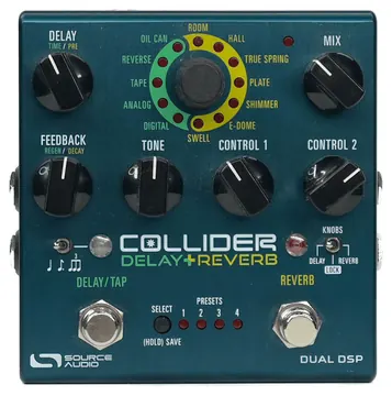Source Audio Collider Delay+ Reverb