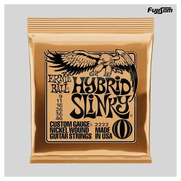 Ernie Ball Encordoamento Ernie Ball Para Guitarra 2222 009 Hibrid Slinky| Fujisom