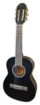 Guitarra Clássica Gewa PS510116 1/4 Tília Preta
