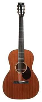 Santa Cruz 00 Sinker Redwood Fiddleback Mahogany 2016