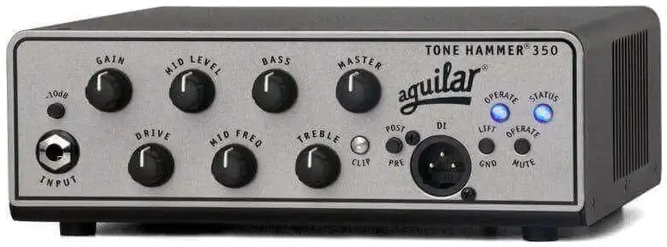 Aguilar Amplifier Tone Hammer 350 Super Light Head
