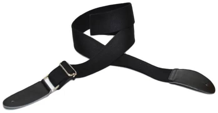 Bourbon Strap Cotton Black Gitarrengurt