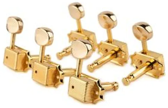 Boston Machine Heads for Guitar, 62-GLR