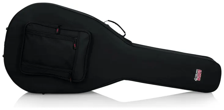 Gator Cases GATOR GL-JUMBO Jumbo Softcase für Westerngitarren
