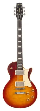 Heritage Custom Shop Core Collection H-150 Electric Guitar with Case, Dark Cherry Sunburst, Artisan Aged