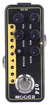 Mooer Micro Preamp 14 Taxidea Taxus