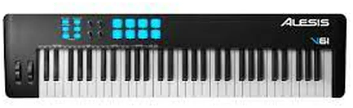 M-Audio Teclado Control Alesis V61 MKII 61Teclas 4MIDI 8Pads +USB