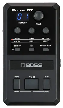 Boss Pocket GT Processore di effetti