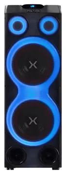 Polyvox Caixa Ativa Torre TWS Bluetooth 2500W XT-2212T - Polyvox