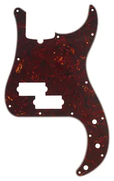 Fender Golpeador Precision Bass Tortoise Shell 13 Agujeros