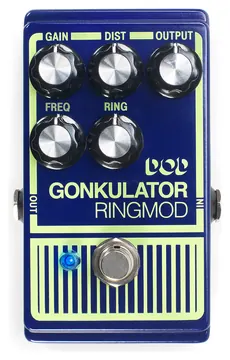 Dod Gonkulator Ring Modulator Effektpedal