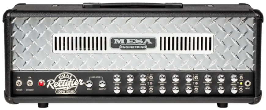 Mesa/Boogie Dual Rectifier Head