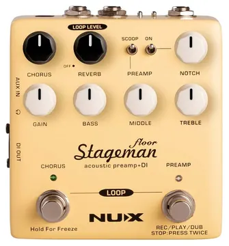 Nux Stageman Floor Preamp & DI