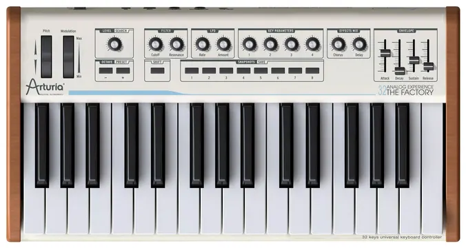Arturia Analog Factory Experience