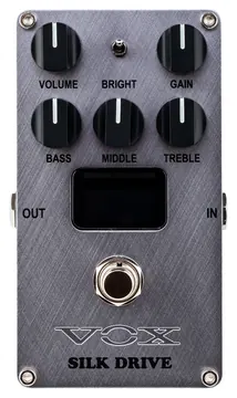 FOX VOX Effektpedal, Preamp, VALVENERGY, Silk Drive, Nutube, Boutique Sound, VXVALVENERGYSD
