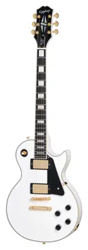 Epiphone Inspired by Gibson Les Paul Custom Alpine White