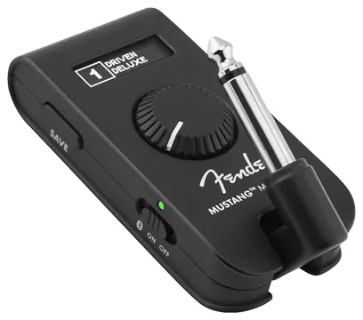 Fender Mustrang Micro Plus - Guitar Headphone Amplifier