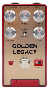 Gigagain Audio GP05 Golden Legacy Vervorming