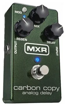 MXR M169 Carbon copy analog delay gitaareffect