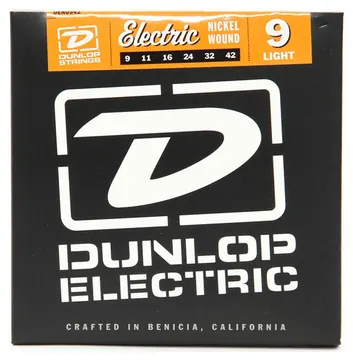 Dunlop Nickel Electric Guitar String Set | 09-42 Gauge