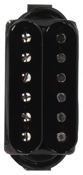 Bare Knuckle Pickups Bare Knuckle Polymath Brug Humbucker 53 mm, open zwart