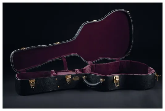 Martin & Co. - Accessories Martin & Co. 12C545EC Custodia rigida, 5 strati per D-14F, Cabernet
