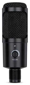 Soundvoice Microfone Condensador Studio Soundcasting 1200 Soundvoice Lite Usb (390)