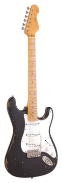 Vintage V6MRBK Distressed Boulevarde Black