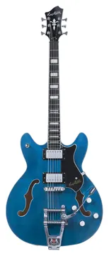 Hagstrom Tremar Viking Deluxe Cloudy Seas