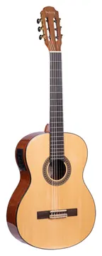 Benson GC100E N Genesis Series Clássico Nylon Natural Brilhoso C/ Afinador