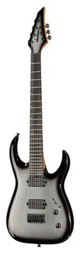 Jackson Pro MM Jugg HT 7 SLVR BLK BRST