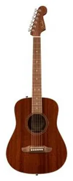 Fender California Standard Redondo Mini natural con borsa