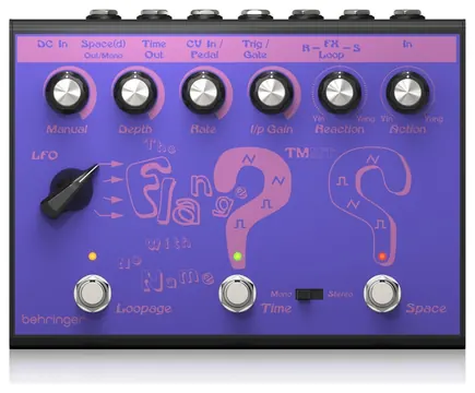 Behringer THE FLANGE WITH NO NAME Flanger Pedal